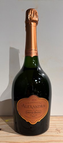 Lot 41 - Champagne Laurent Perrier Alexandra Rose 2004
