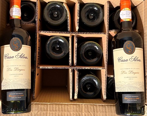 Lot 43 - Chile: Casa Silva Los Lingues Carmenere 2013