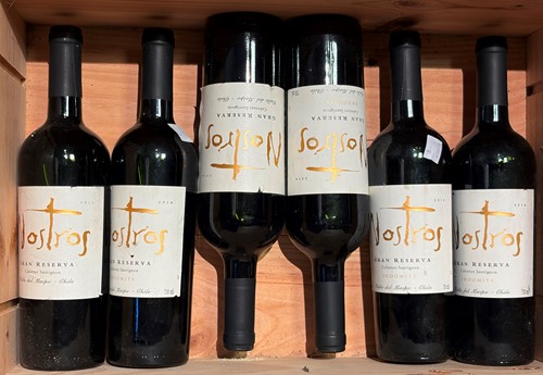 Lot 46 - Chile, Nostros Gran Reserva Cabernet Sauvignon