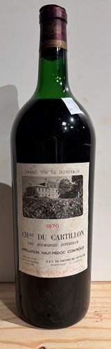 Lot 48 - Chateau Du Cartillon, 1970