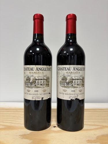Lot 50 - Chateau Angludet, Margaux 2008