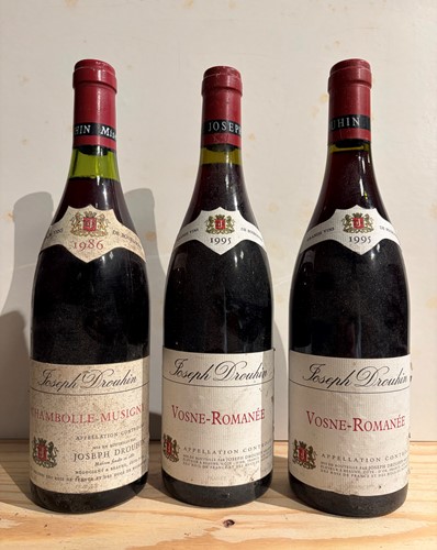 Lot 51 - Vosne Romanee, Joseph Drouhin 1995