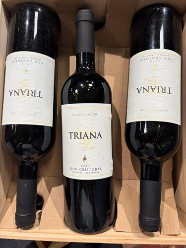 Lot 55 - Argentina. Triana Don Christobal 2011