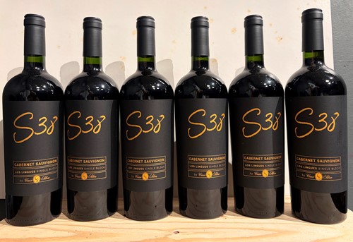Lot 56 - Chile. Casa Silva S38 Cabernet Sauvignon Los Lingues Single Block 2018