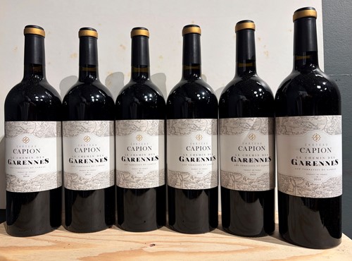 Lot 57 - Chateau Capion, Le Chemin des Garennes 2016