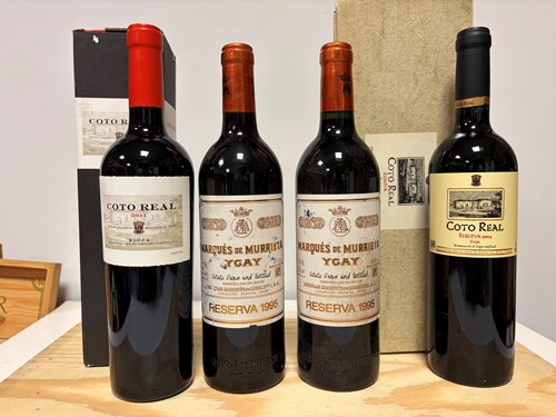 Lot 59 - Rioja, Coto Real Reserva 2004