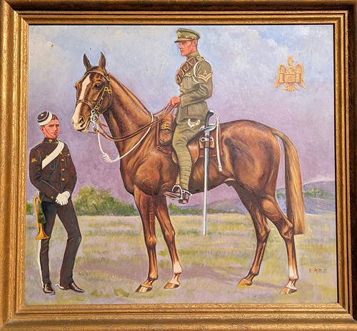 Lot 81 - 20th Century English School (2)
