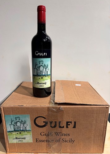 Lot 61 - Sicily, Gulfi Nero Baronj 2011