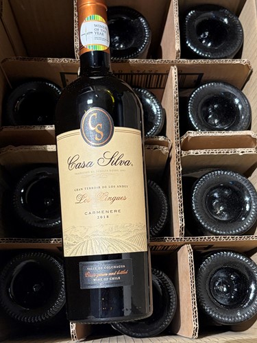 Lot 62 - Chile: Casa Silva Los Lingues Carmenere 2018