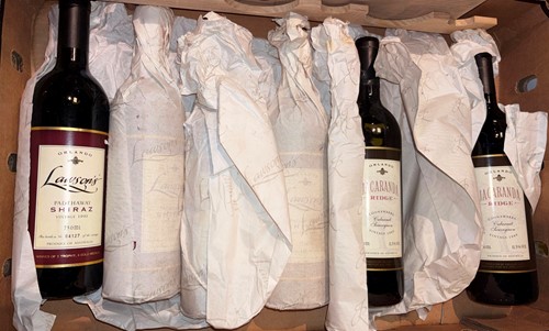 Lot 63 - Australia. Orlando, Lawson's Padthaway Shiraz 1991