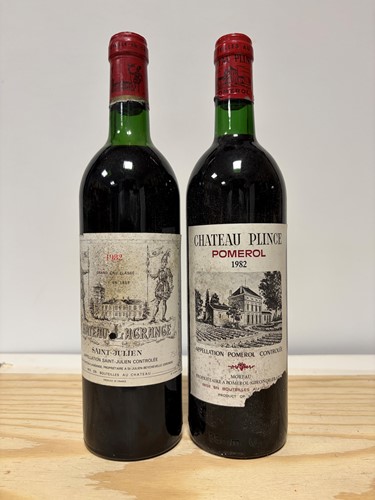 Lot 64 - Chateau Lagrange, St Julien 1982