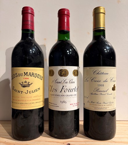 Lot 65 - Clos Fourtet 1986