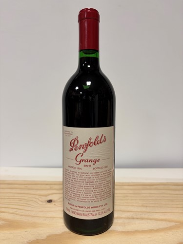 Lot 67 - Penfolds Grange Bin 95, 1990
