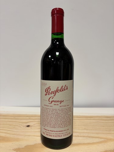 Lot 68 - Penfolds Grange Bin 95, 1990