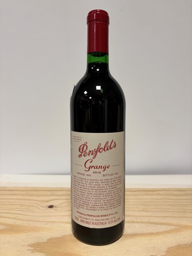 Lot 69 - Penfolds Grange Bin 95, 1990