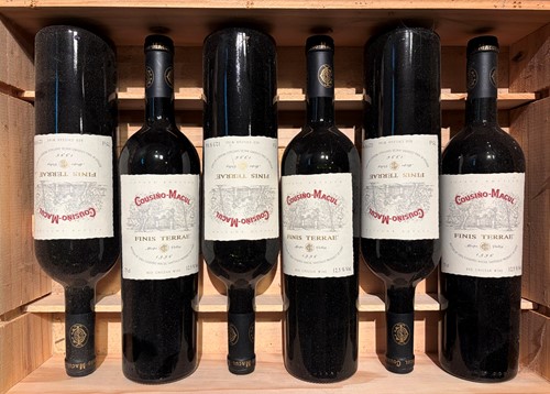Lot 70 - Chile. Cousino-Macul Finis Terrae 1996