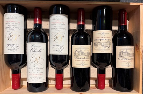 Lot 72 - Chateau Clarke, Baron Edmund de Rothschild