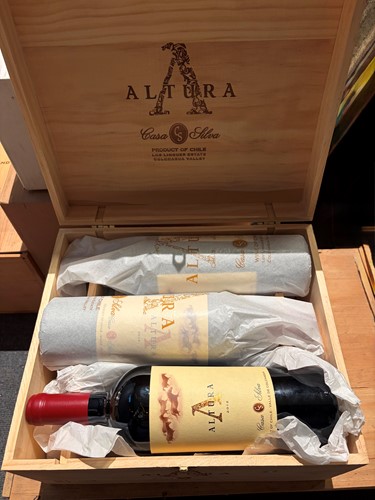 Lot 74 - Chile. Casa Silva Altura 2012