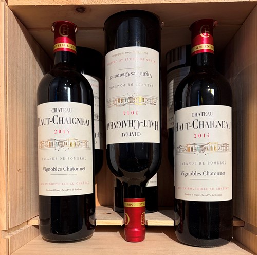 Lot 75 - Chateau Haut-Chaigneau, Lalande de Pomerol 2014