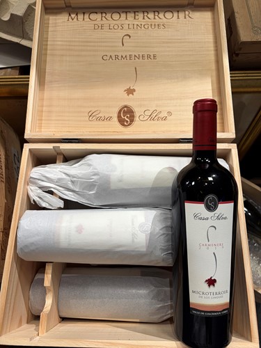 Lot 76 - Chile. Casa Silva Carmenere 2019
