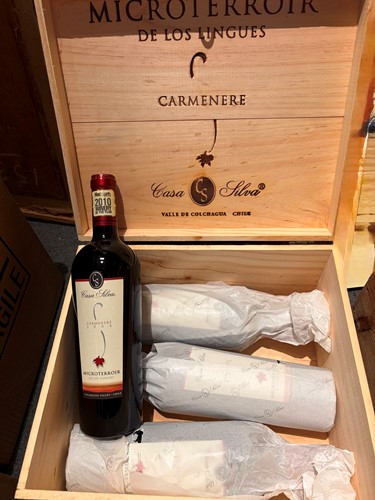 Lot 78 - Chile. Casa Silva Carmenere 2012