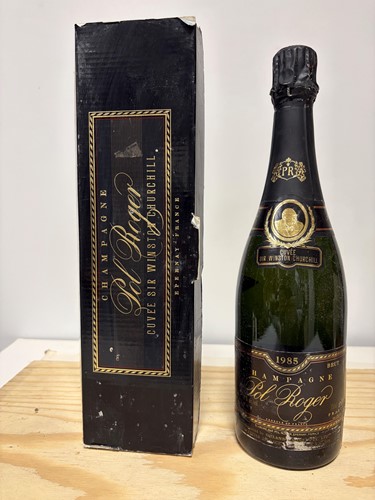 Lot 79 - Champagne, Pol Roger Cuvee Sir Winston Churchill 1985