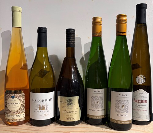 Lot 84 - Alsace and other wines, 6 bottles.