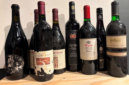 Lot 85 - Australian wine, 8 bottles.