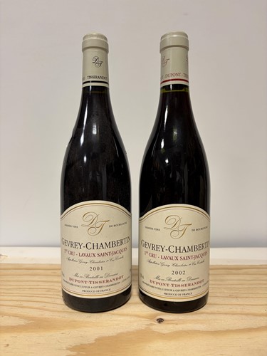 Lot 89 - Gevrey-Chambertin 1er Cru Lavaux St. Jacques