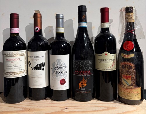 Lot 91 - Italian wines.