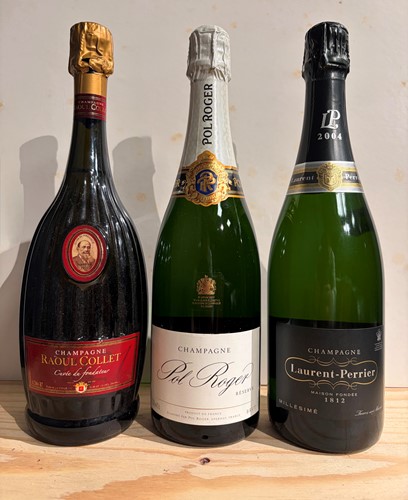 Lot 92 - Champagne. Laurent-Perrier Millesime 2004