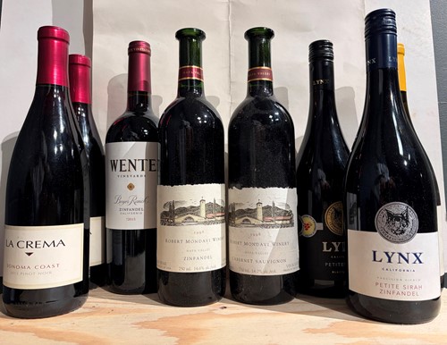 Lot 93 - Californian wines.