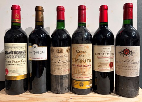 Lot 97 - St Emilion clarets, 6 bottles.