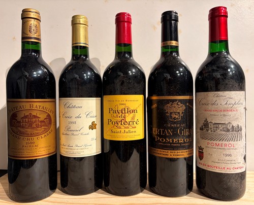 Lot 98 - Bordeaux fine wine.