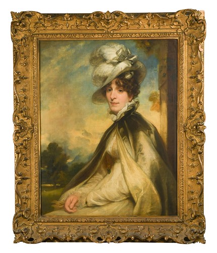 Lot 172 - Thomas Phillips RA (British, 1770-1845)