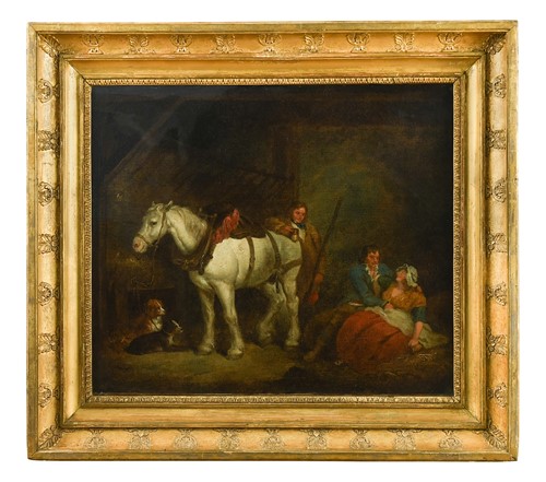 Lot 260 - Attributed to George Morland (British, 1763-1804)