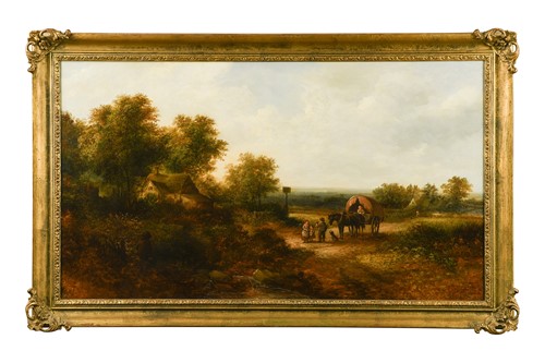 Lot 235 - Circle of Edward Robert Smythe (British, 1810-1899)