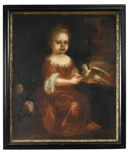 Lot 157 - English School, circa 1700