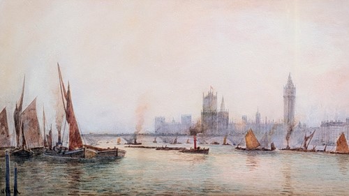 Lot 396 - V Allan (Early 20th Century)