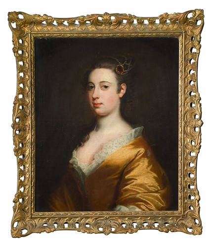 Lot 159 - Circle of Michael Dahl (Swedish, 1659-1743)