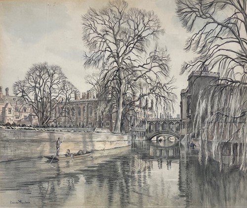 Lot 72 - Dennis Flanders RBA RWS (British, 1915-1994)