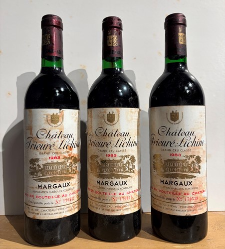 Lot 104 - Chateau Prieure Lichine