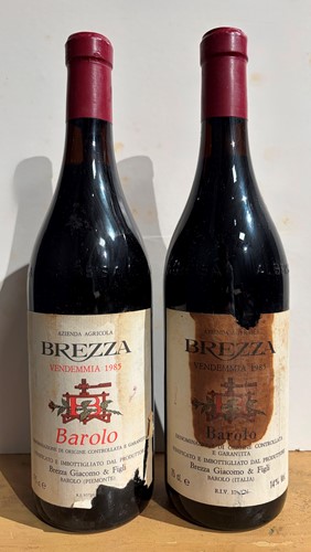 Lot 106 - Brezza Barolo 1985