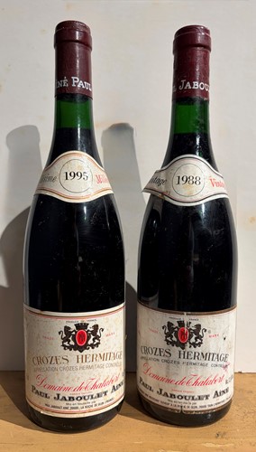 Lot 107 - Crozes Hermitage Domaine de Thalabert