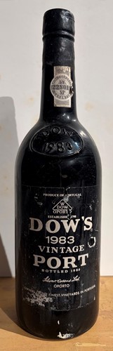 Lot 108 - Dow's Vintage Port 1983