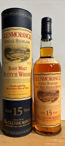 Lot 109 - Glenmorangie Single Highland Rare Malt Scotch Whisky