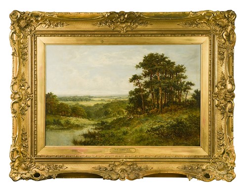Lot 239 - Benjamin Williams Leader RA (British, 1831-1923)