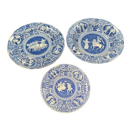 Lot 4 - Spode Herculaneum pottery, 19th century,...