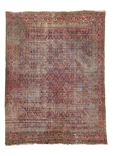 Lot 316 - A Fereghan carpet, circa 1930
