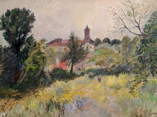 Lot 426 - Caroline Leeds (British, 1931-2005)